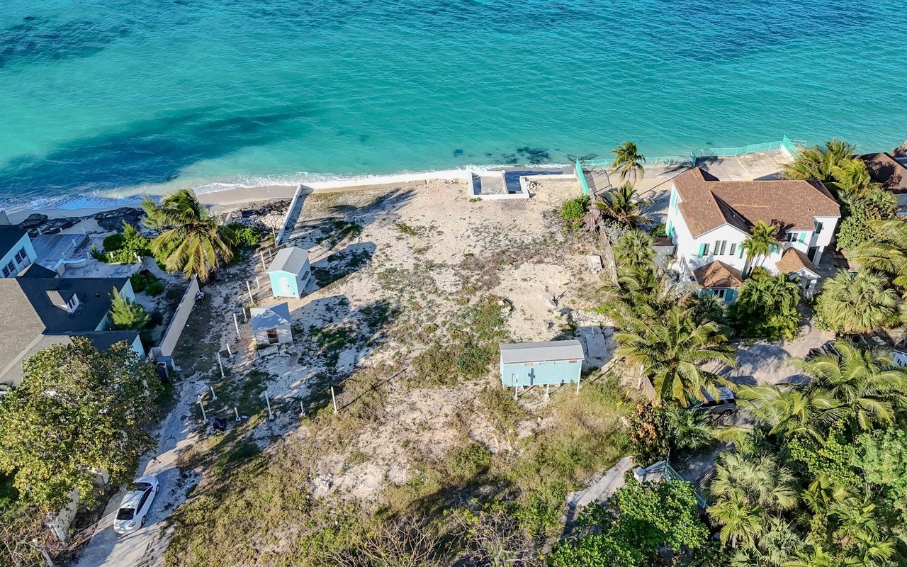 Coralita, Vacant Oceanfront Lot On Cable Beach