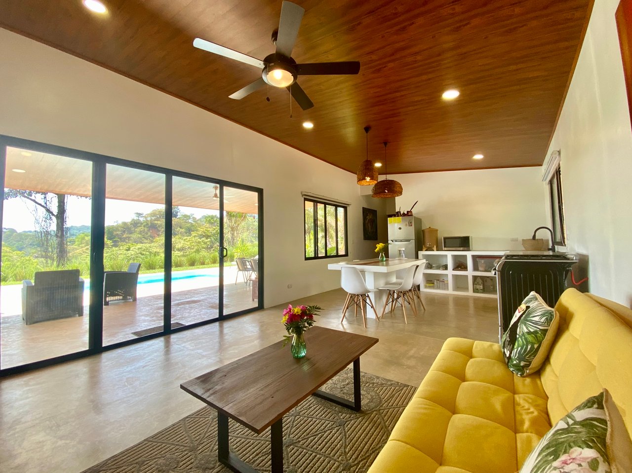 Modern Home in a Private Paradise in Tres Rios