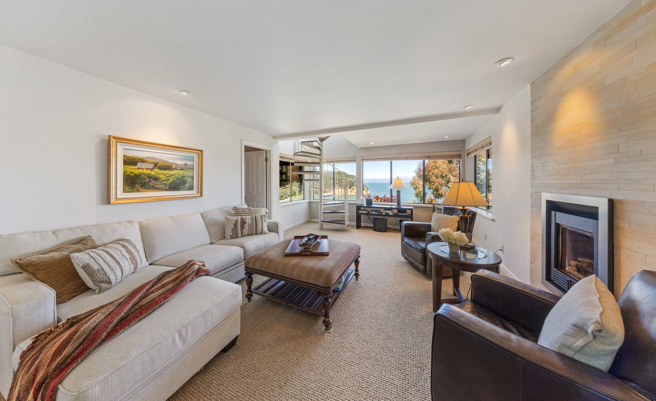 Picturesque Views of the Bay and Angel Island