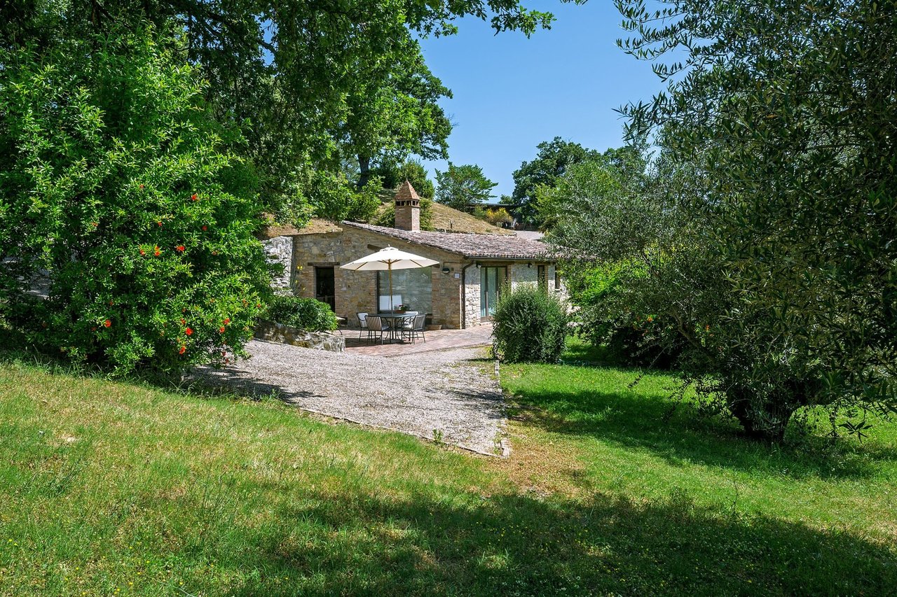 Wide Estate Composed of Houses and Amenities