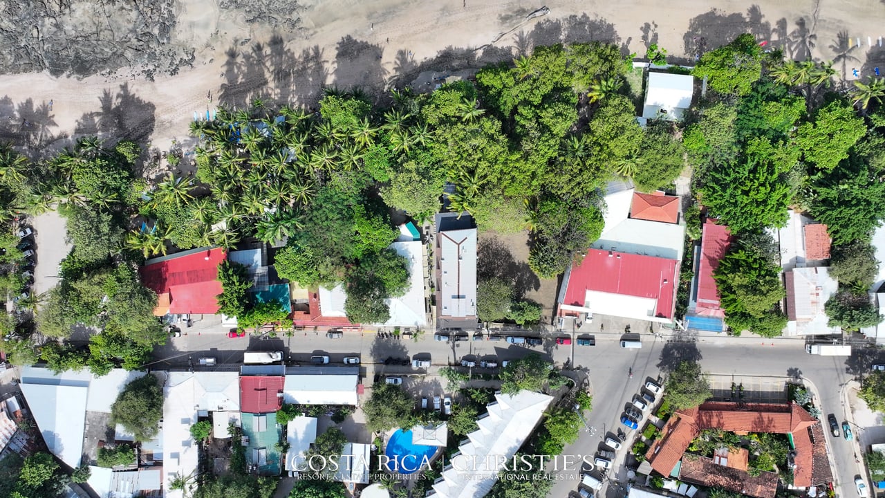 Beachfront Commercial Complex in Tamarindo