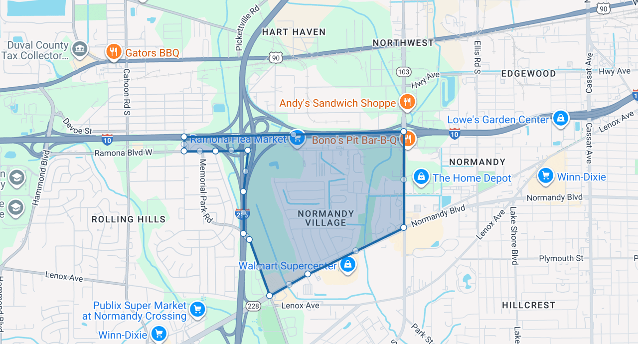 Normandy Village Homes For Sale