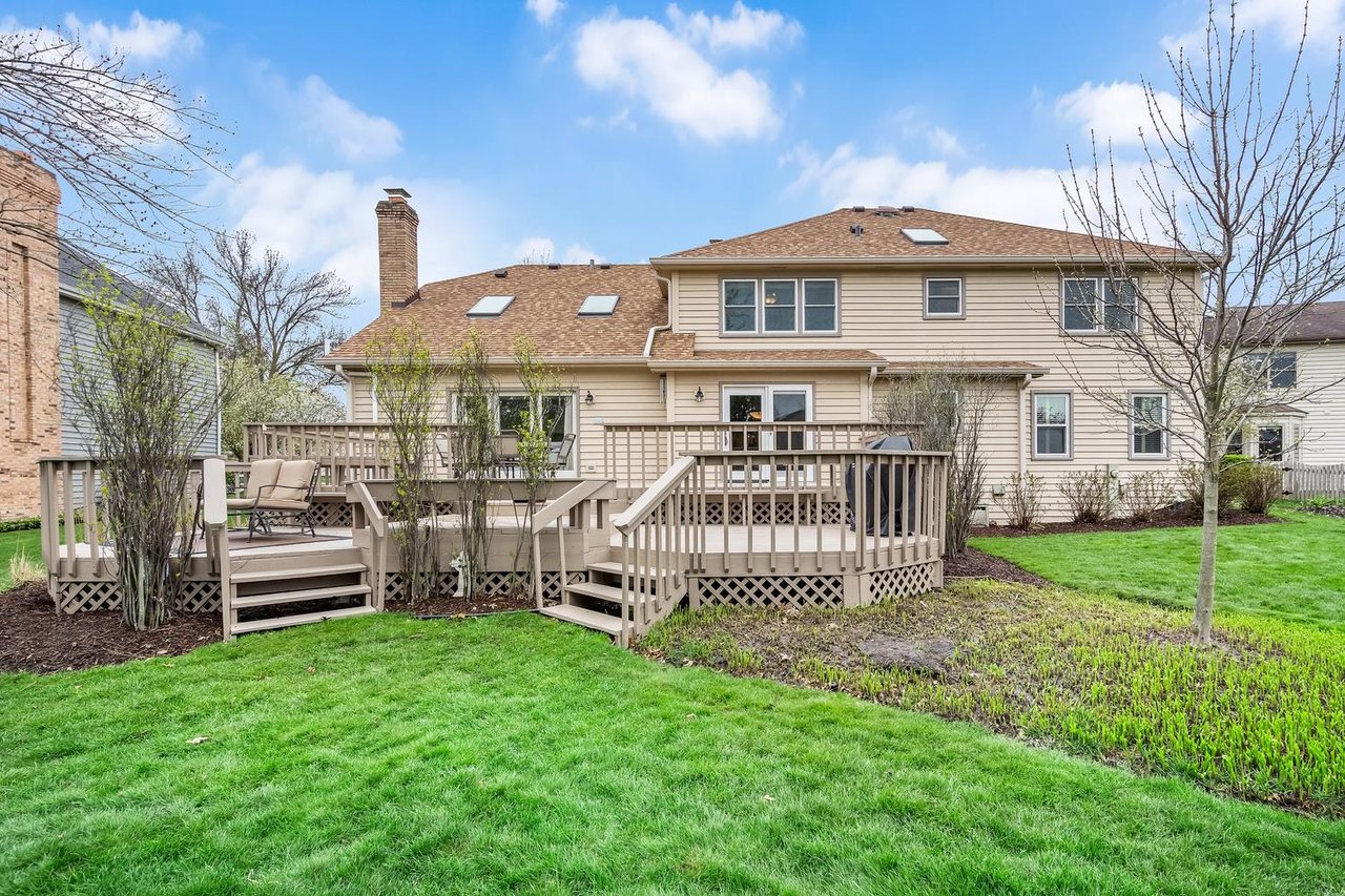 1432 Terrance Drive, Naperville IL – Updated Winding Creek Home with Water Views