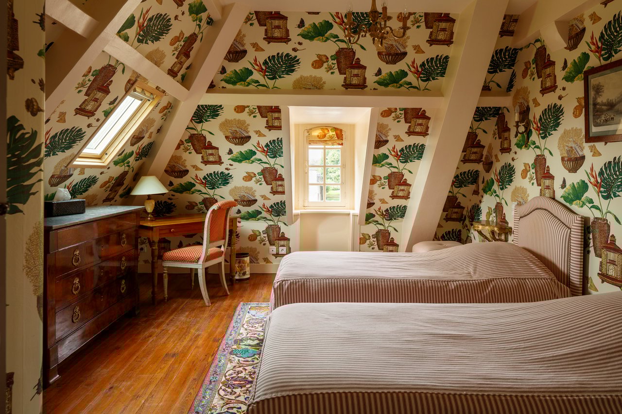 Chateau De Servigny-Historic Chateau in Normandy With Pool