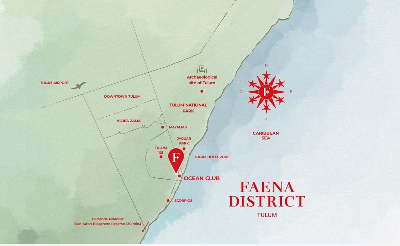 Faena District Tulum