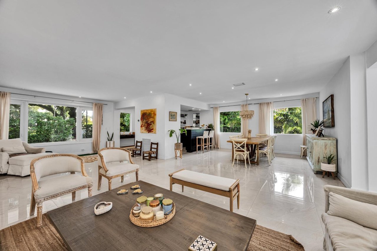 New to Market: A Coral Way Classic on 15,000+ SF