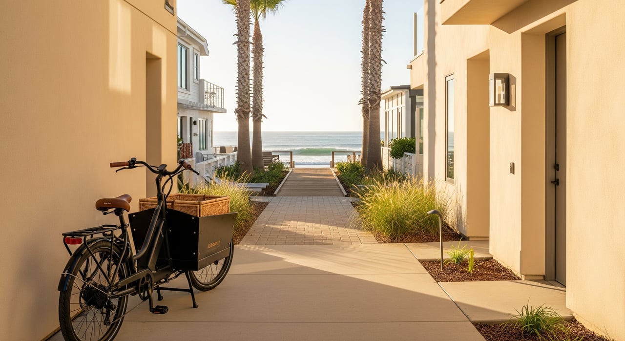 How To Live Car-Light In Pacific Beach