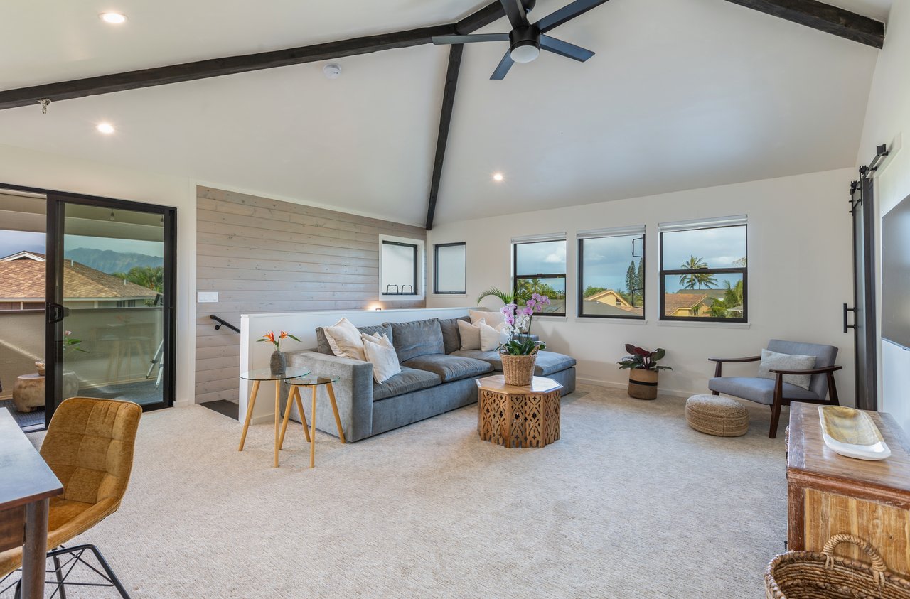 Modern Princeville Oasis w/ New Private Pool