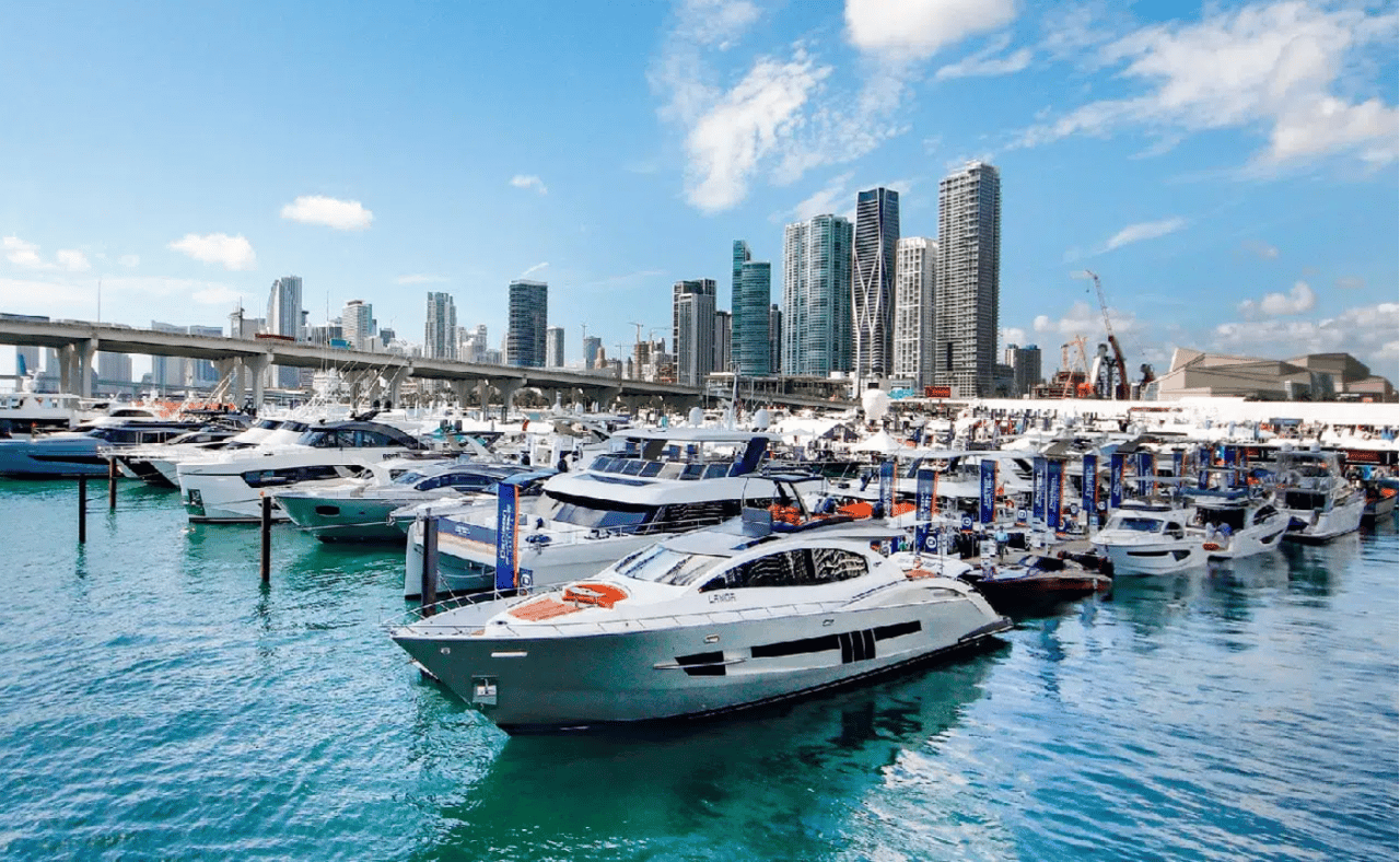 AN INSIDER'S TAKE: MIAMI BOAT SHOW
