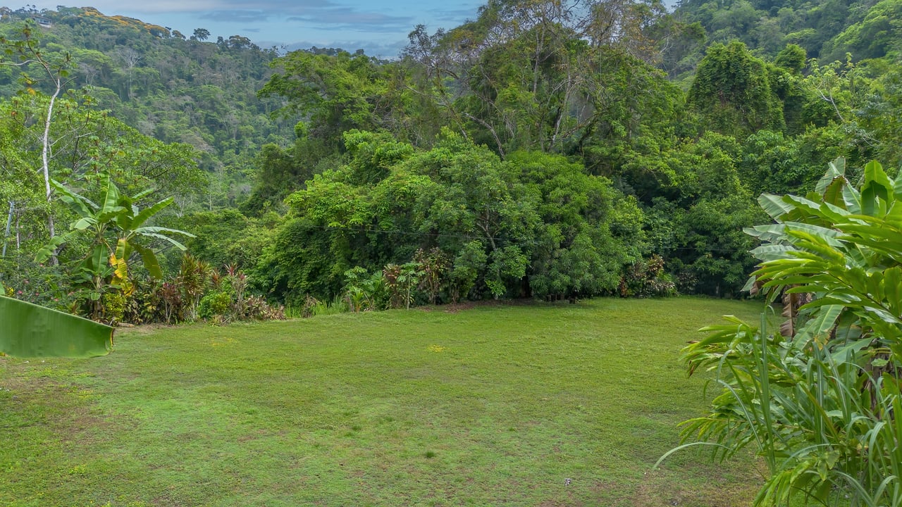 Waterfall Retreat with Casita & Build-Ready Lot in Cascada Azul, Baru