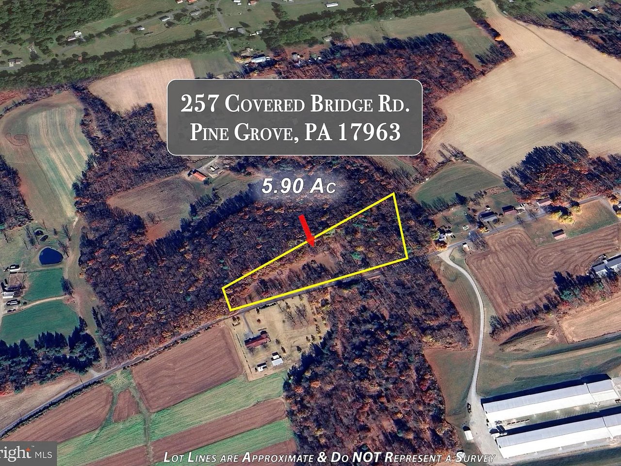 257 Covered Bridge Rd