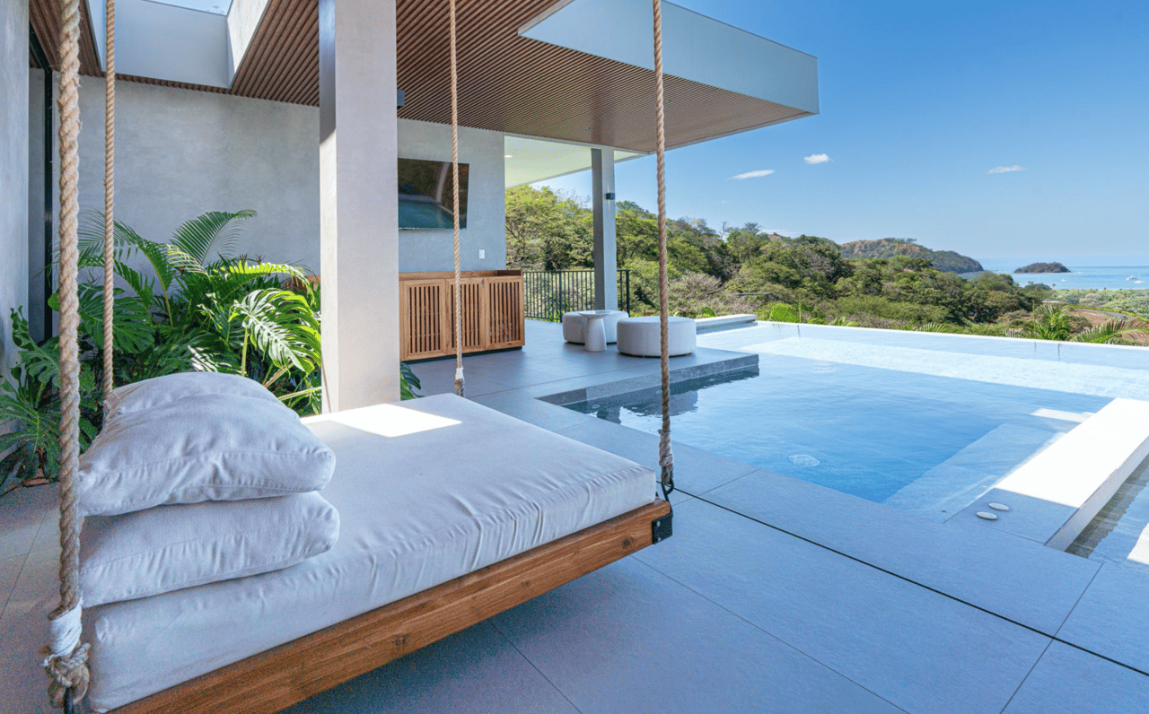 Casa Stone - Oceanview Luxury Estate - Pacifico Coastal Living Playas Del Coco