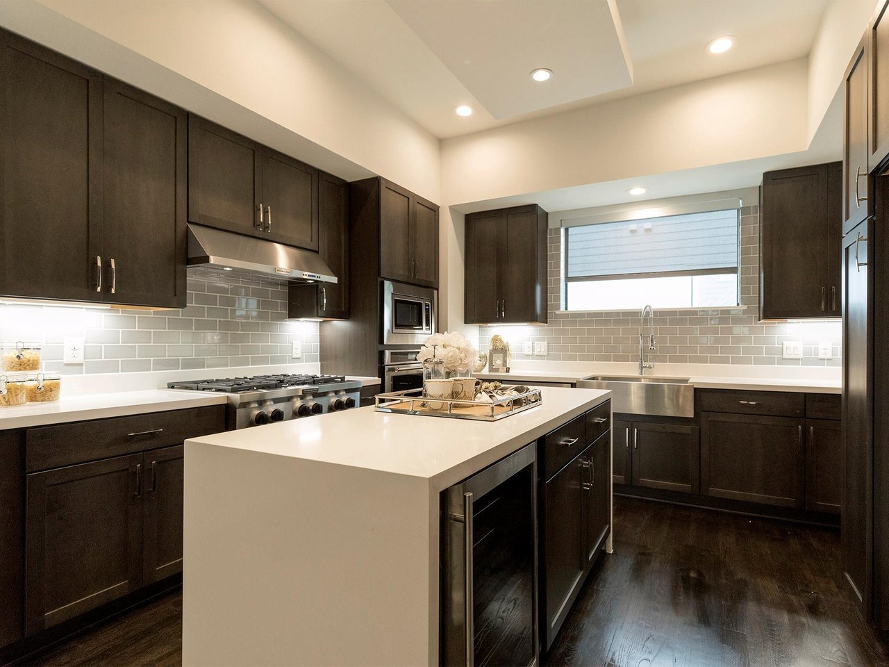 Modern at Washington Heights kitchen