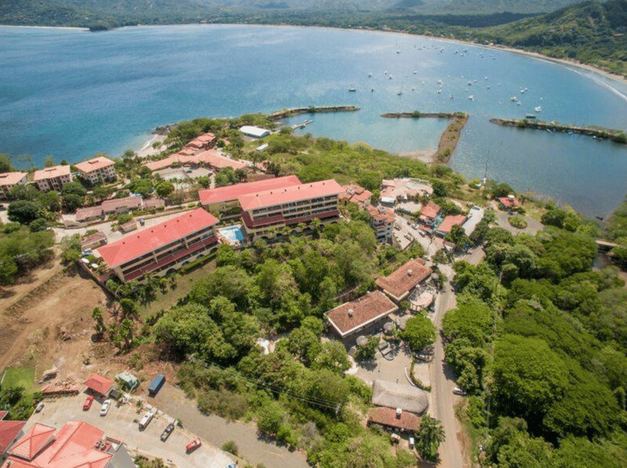 Developer's Dream 1.25 Acre Oceanview Development Parcel In Flamingo Beach