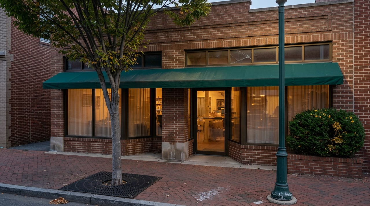 Downtown Morganton's "Restaurant Boom" Is Actually a Debt Getting Paid Off