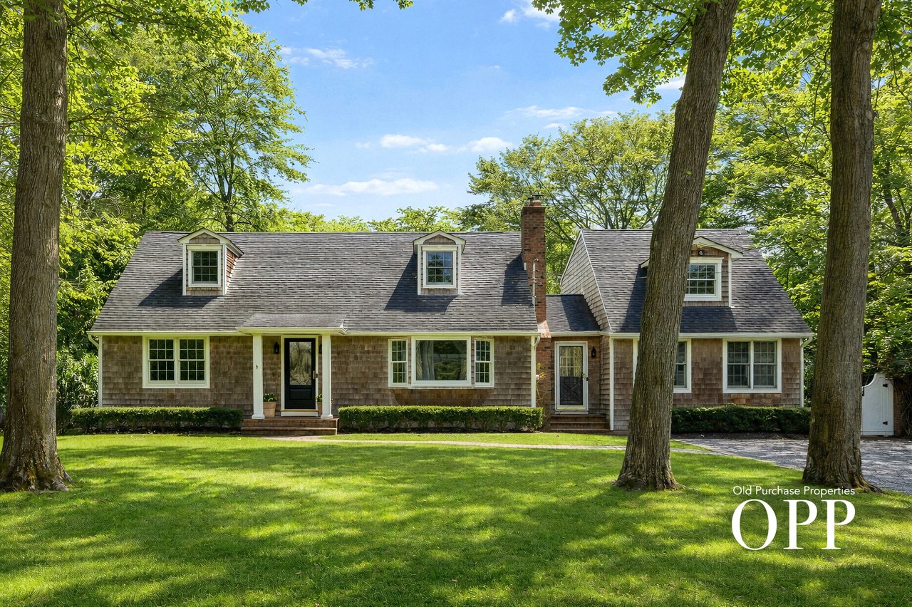 An Expanded Cape with a Private Wing, Set by the Preserve