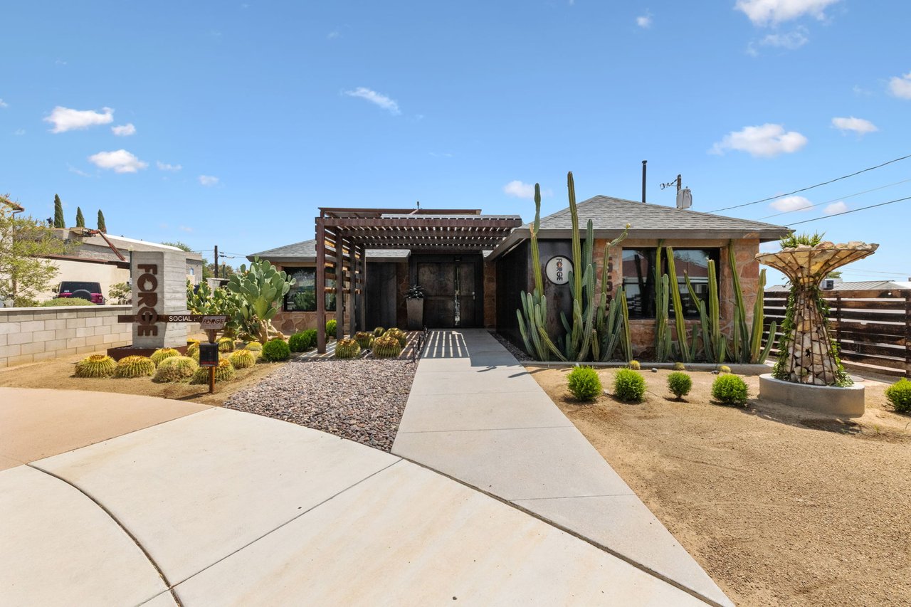 The Forge Social House