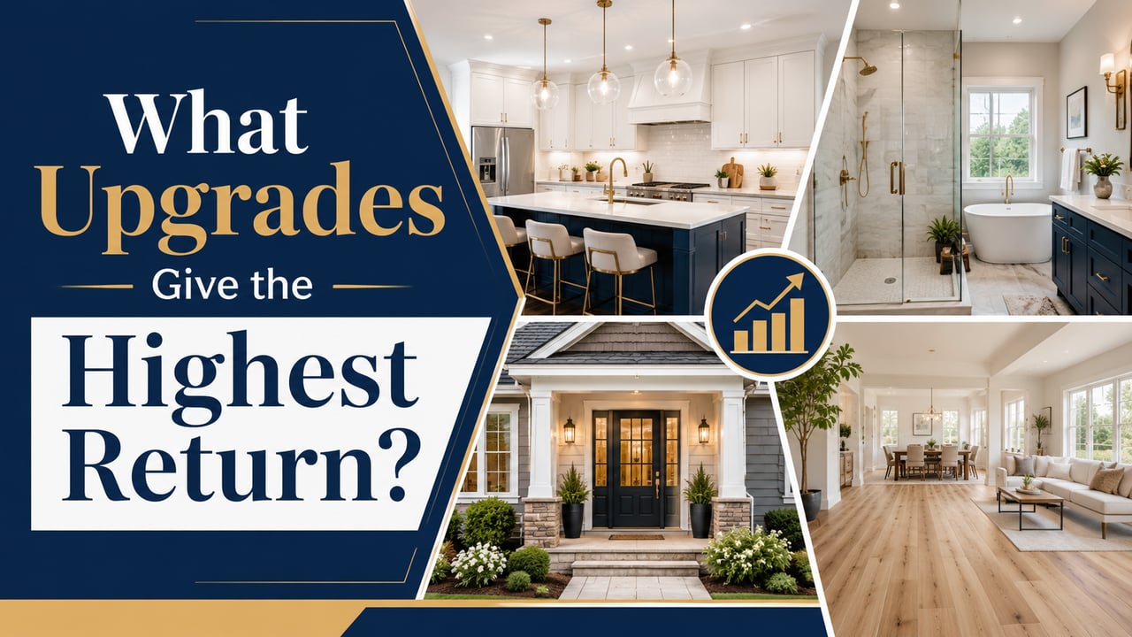 What Upgrades Give the Highest Return?