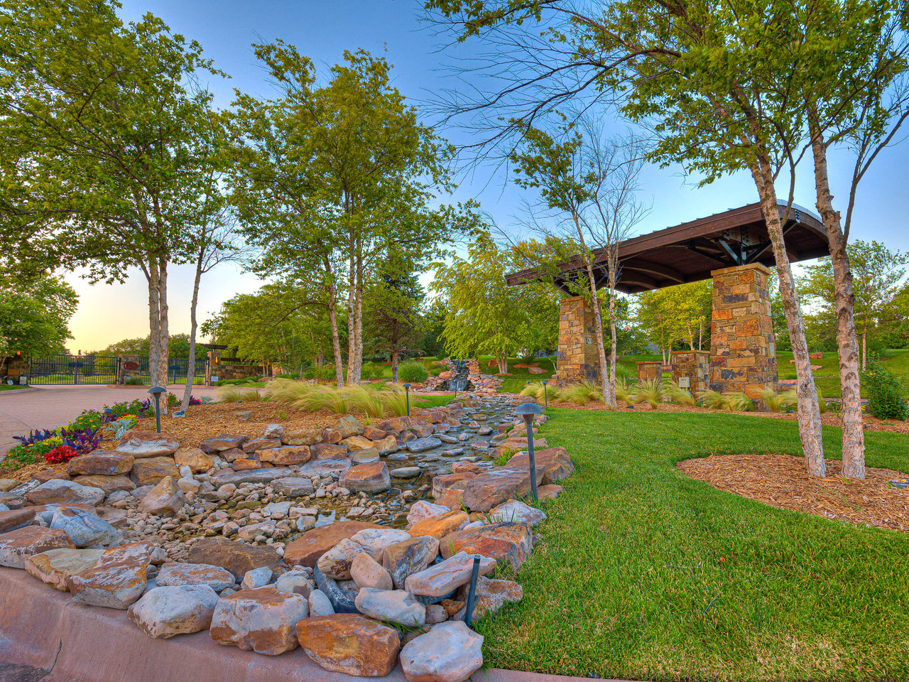 Forest Creek Estates in Edmond Oklahoma - Build Your New Luxury Home in this Sought After Gated Addition - Wyatt Poindexter - The Agency