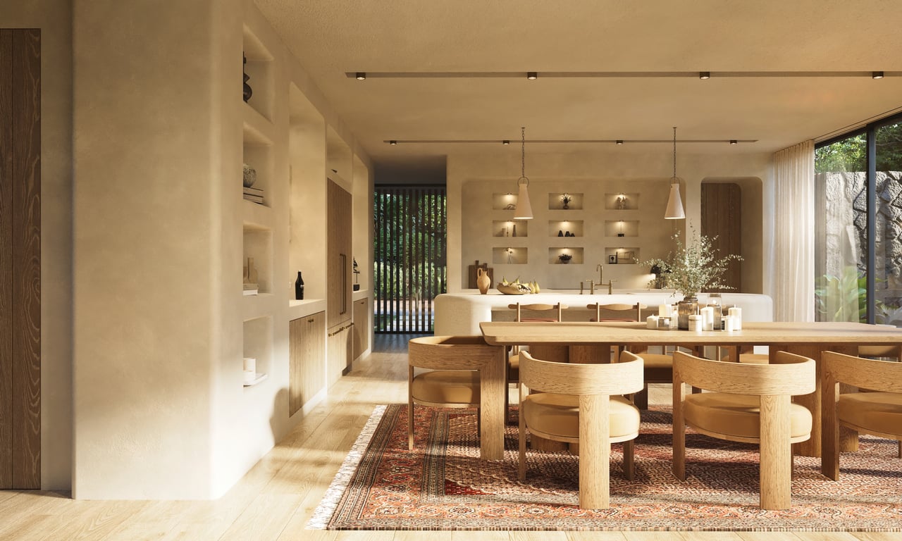 Luxury 5-Bedroom Villa in Tulum 101 | Casa Itzá at Nido