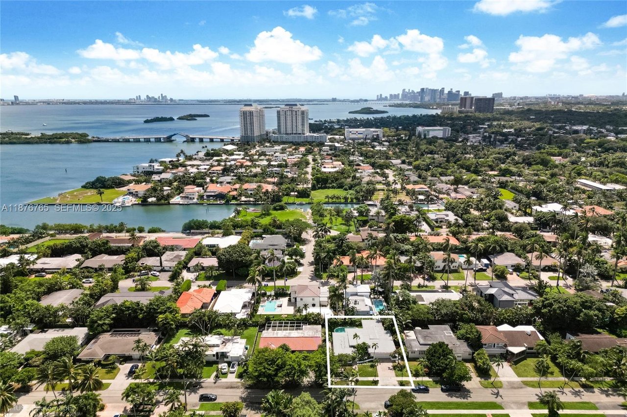 Significant Sale: 1120 NE 86 Street - Miami Pool Home | Recently Sold Property Miami, FL