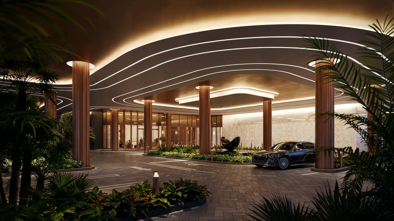 The Berkeley Palm Beach: Waterfront Condos 