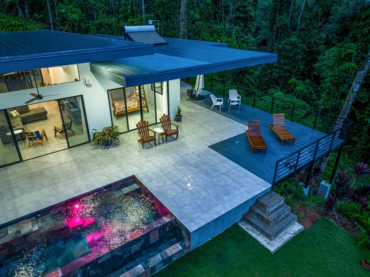 Prime Portalon Location with Coastal and Ocean Views Casa Los Delfines One Level Private and Modern Home