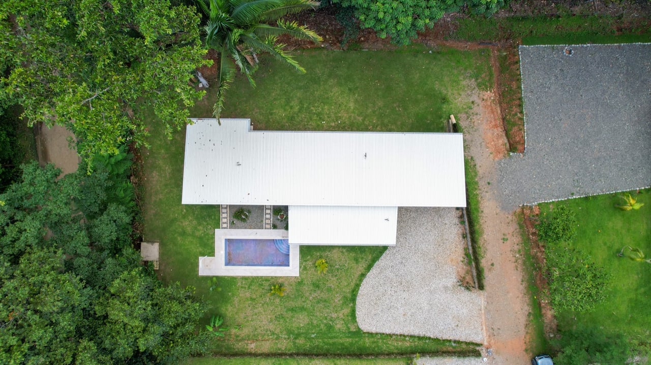 Brand New Three-Bedroom Mountain View Home in Ojochal, Costa Rica