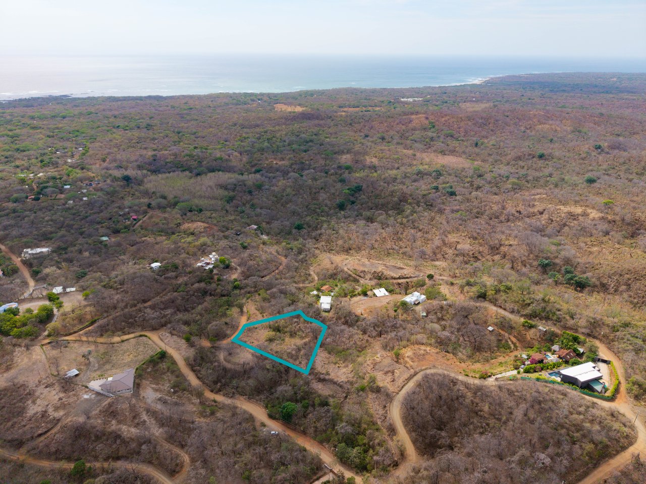 Los Pargos Lot 4-18 | Countryside, Mountain and Near the Coast Agricultural Land For Sale in Playa Negra