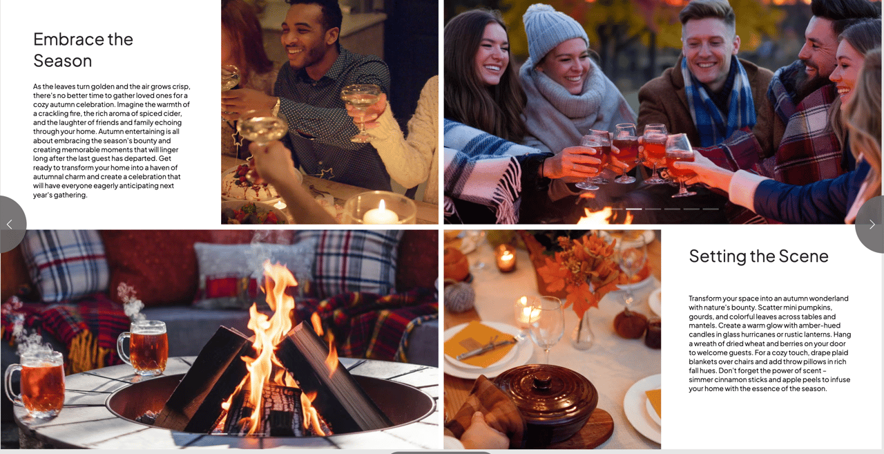 The Ultimate Guide to Hosting a Cozy Thanksgiving Event