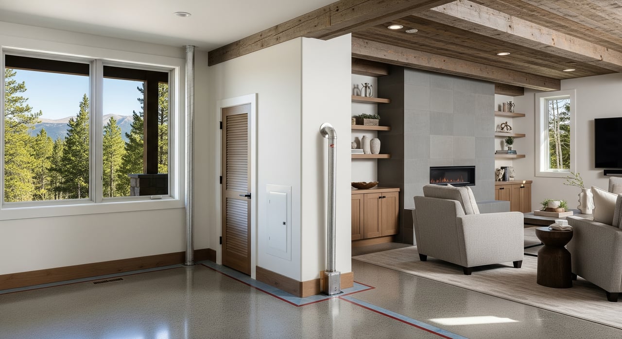 Radon‑Ready Renovations For Conifer Basements