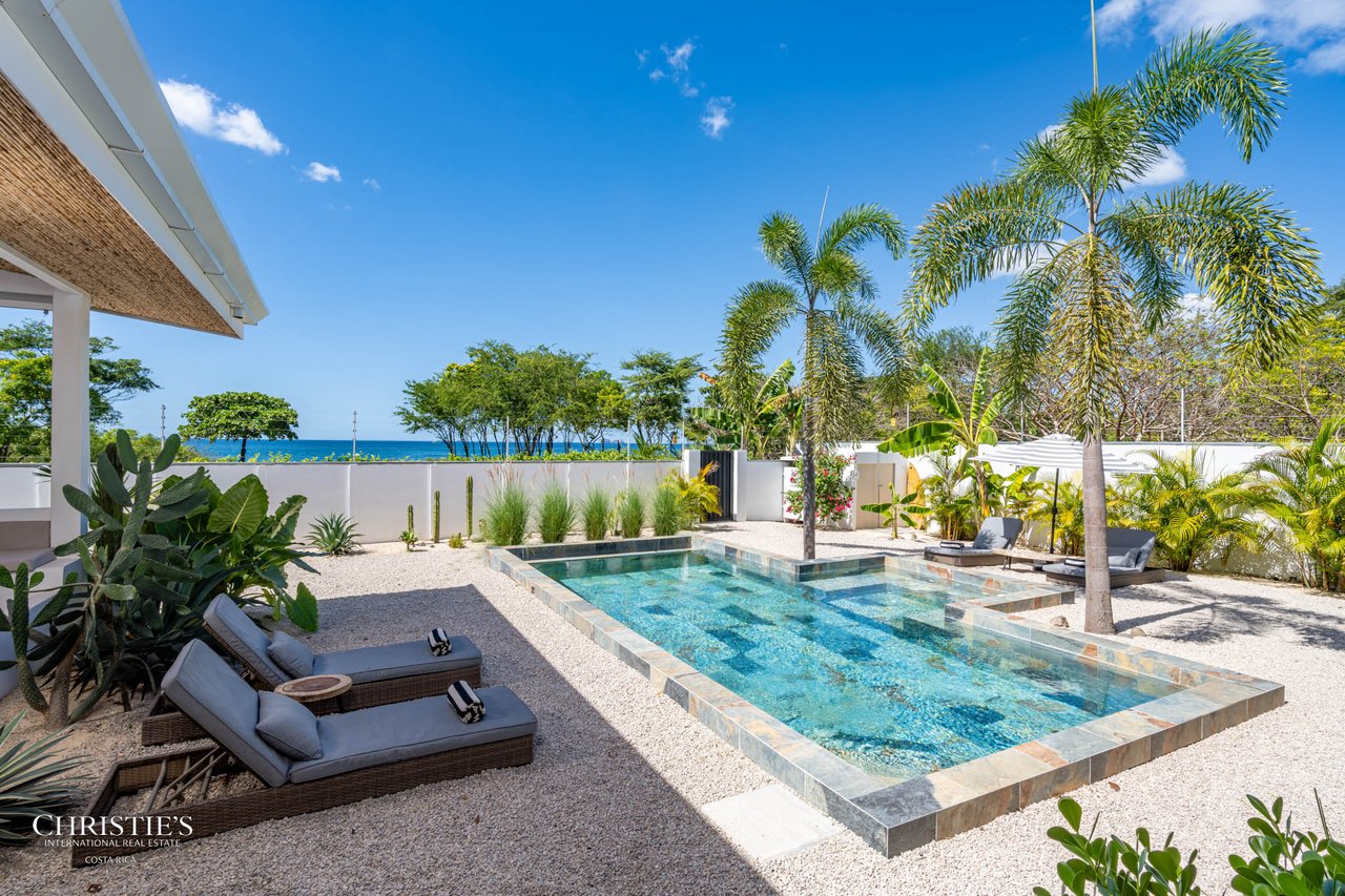 Antemar Estate – Exclusive Dual Beachfront Residence Between Flamingo & Brasilito