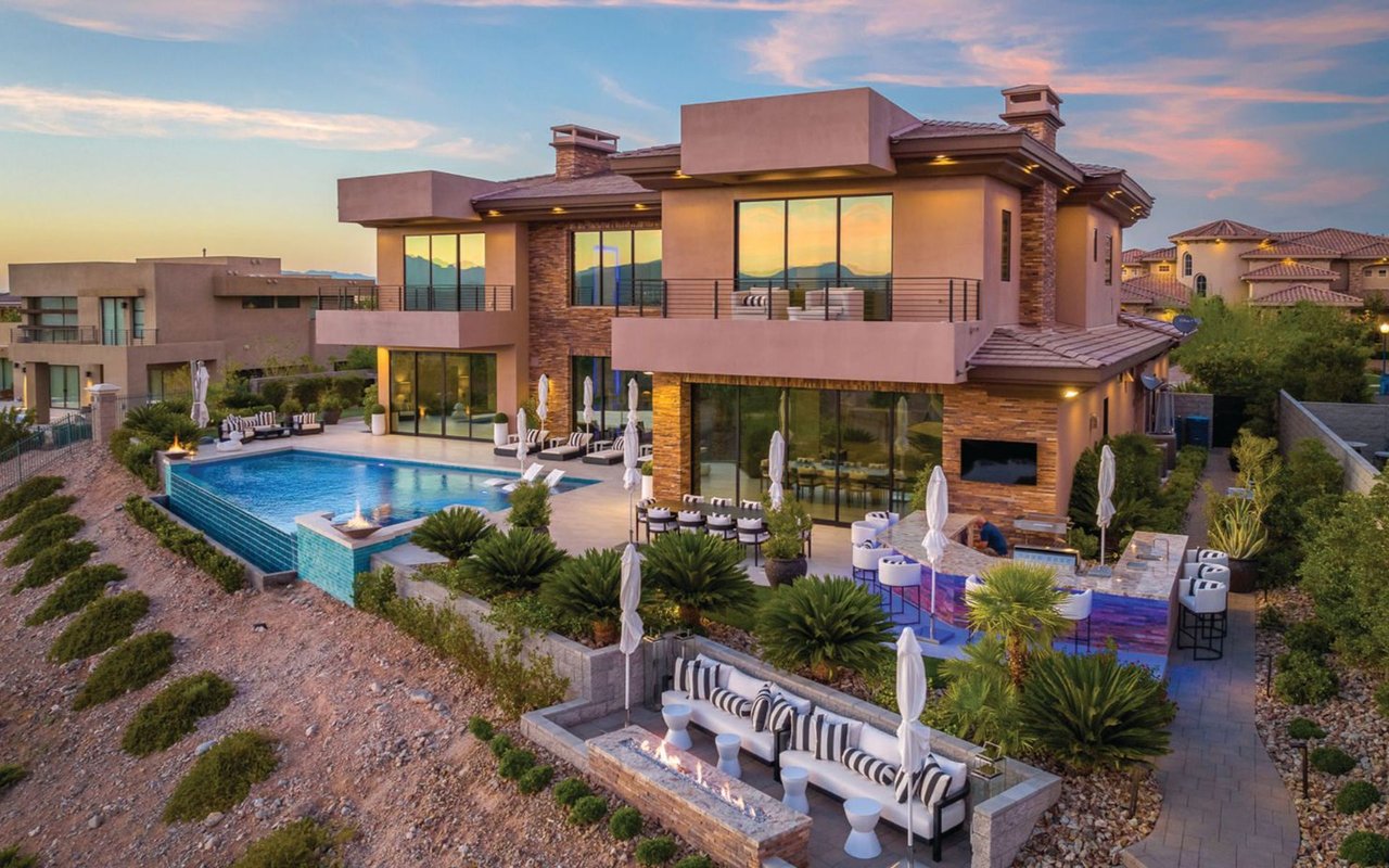 What $12 Million and $24 Million Can Get You In Las Vegas
