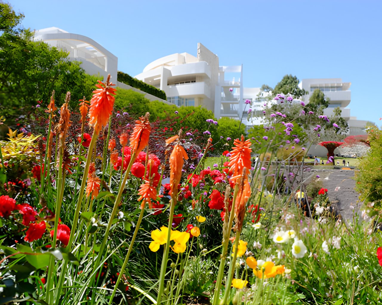 Springtime in Los Angeles