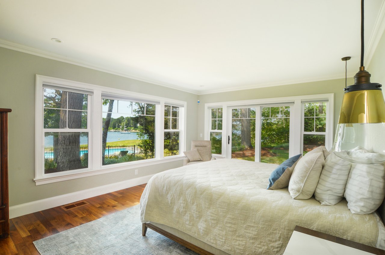 Exquisite Waterfront Estate on Oyster Harbors