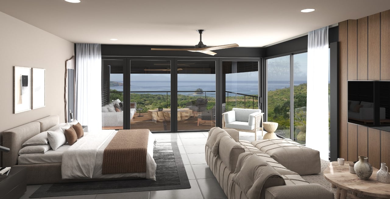 Casa Caoba | 6-Bedroom Luxury Hilltop Home with Panoramic Ocean Views in Tamarindo!