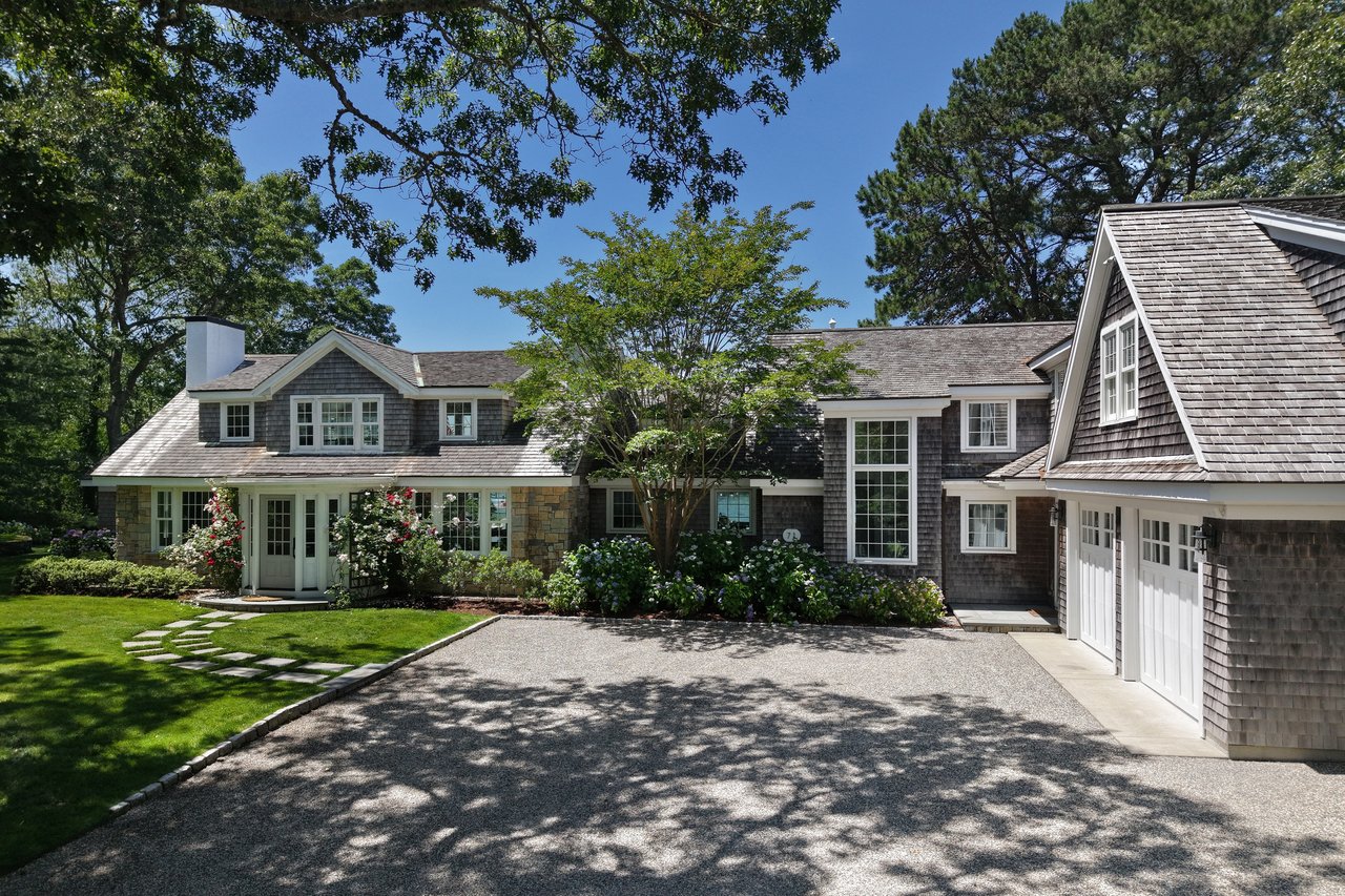 Exquisite Waterfront Estate on Oyster Harbors