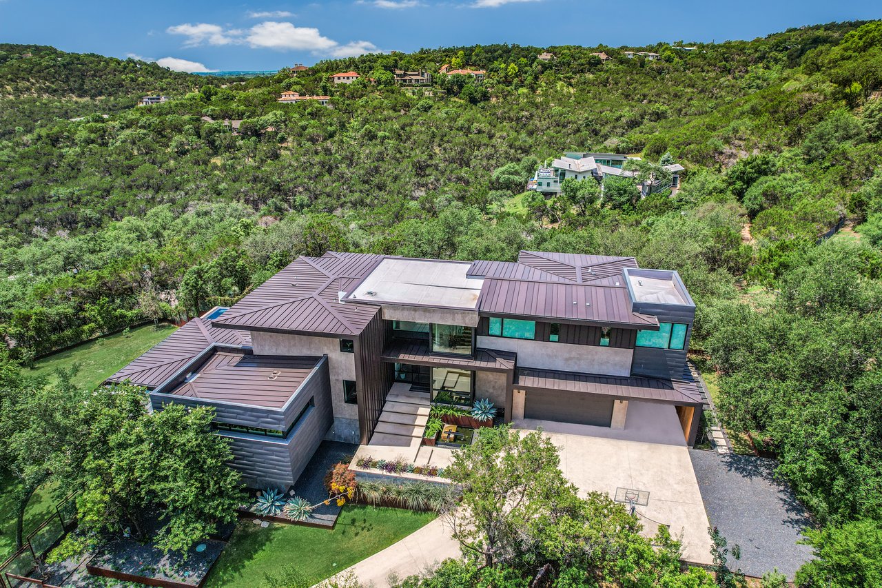 The Waterfall House