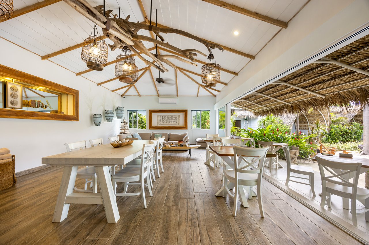 Les Voiles Blanches + Casa Estrella & Lot ,Villa Real, Guanacaste