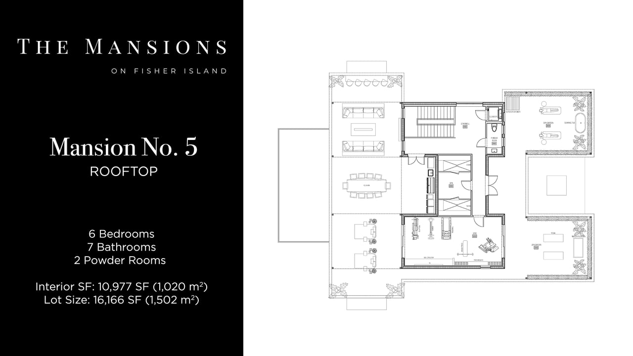 Fisher Island Mansion No. 5