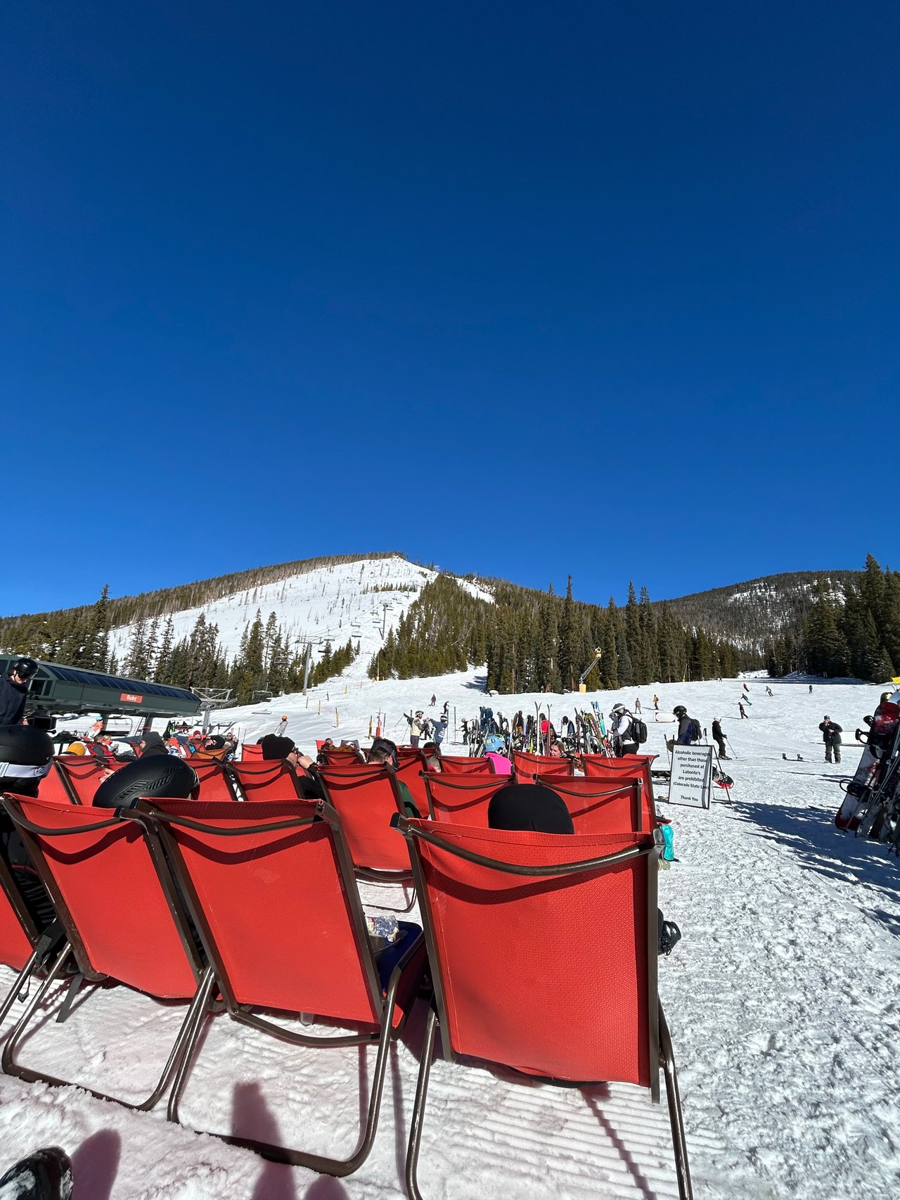 Spring Skiing in Colorado