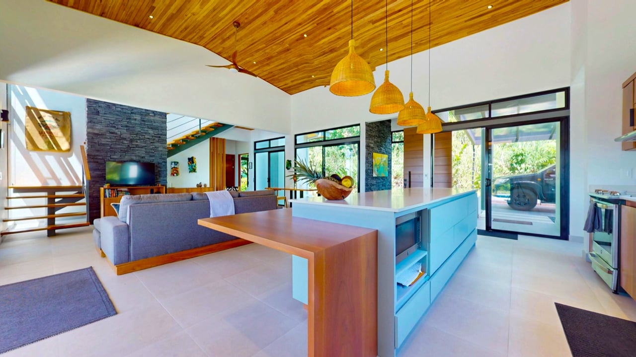Private Modern Tropical Paradise Home For Sale in Ojochal, Costa Rica