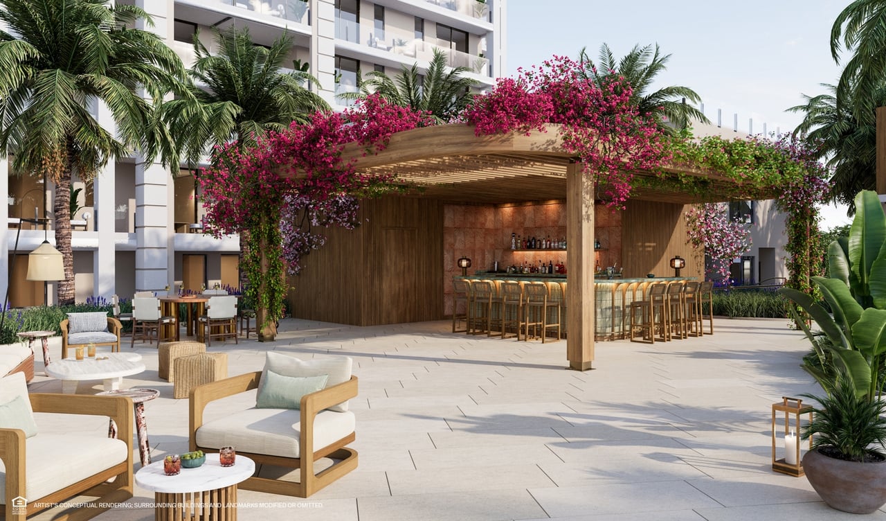 The Residences at Six Fisher Island