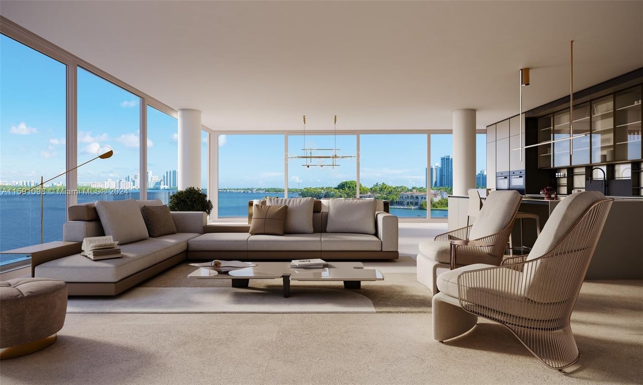 Live the Miami Dream: Discover the Luxury of 10301 E Bay Harbor Dr #501, Bay Harbor Islands, FL 33154