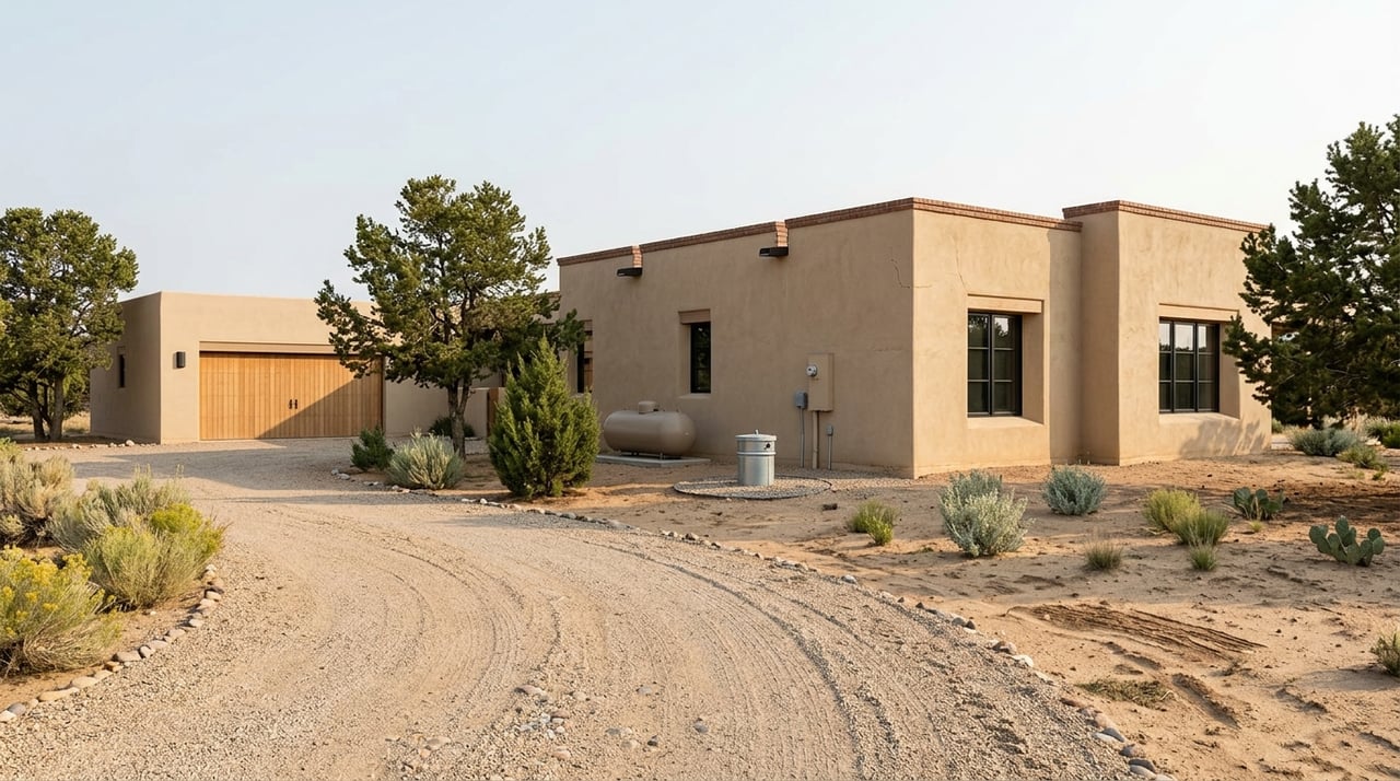 Buying Acreage Along Tano Road Near Santa Fe cover