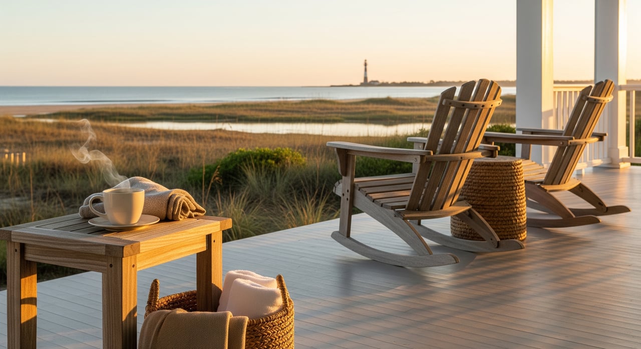 Everyday Life On Sullivan's Island, From Dawn To Dusk
