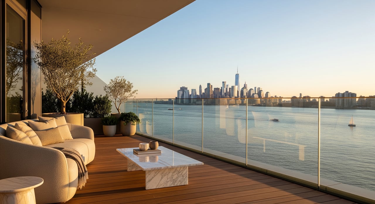 What Waterfront Living In Jersey City Really Feels Like