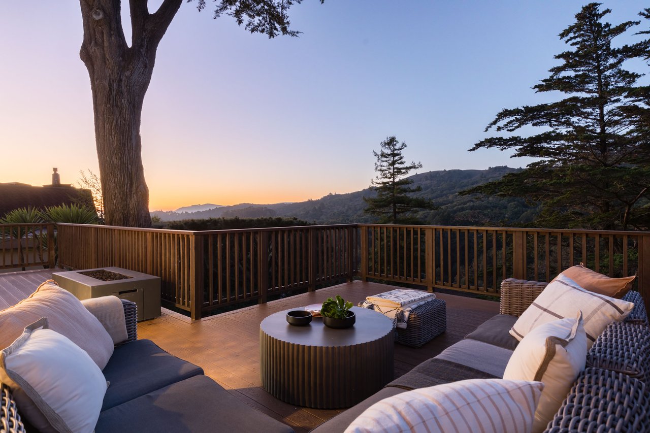 Walkable Mill Valley Living And Outdoor Access