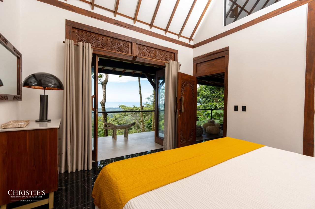 Balinese Coastal Panorama Home