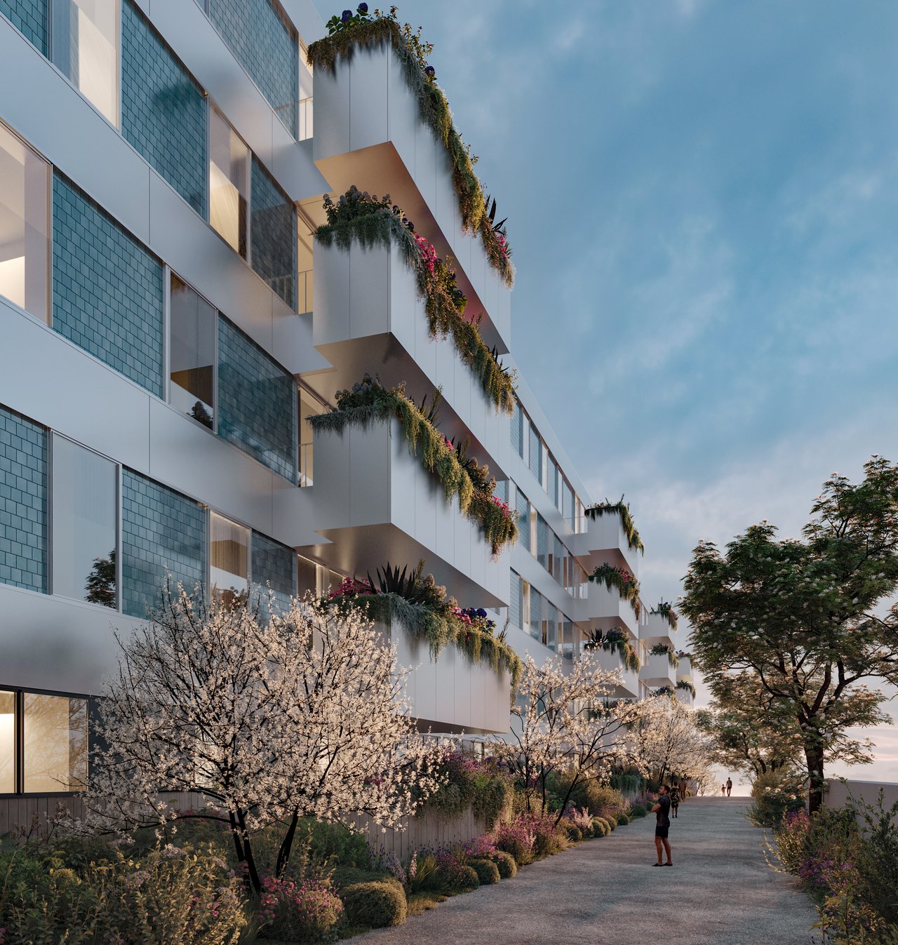 Impressive Three-Bedroom Apartment in Private Address